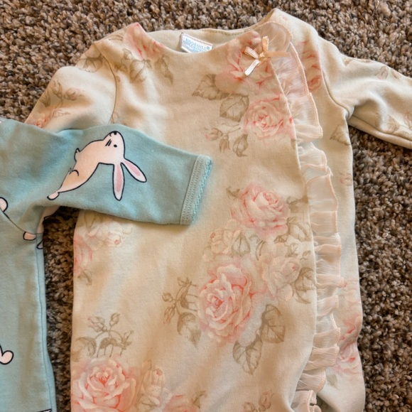 3 month footed sleepers - Picture 3 of 3